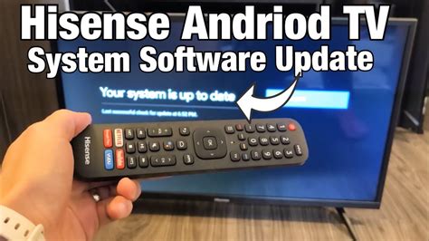 You can <b>software</b> <b>update</b> <b>Hisense</b> smart tv using USB and correspondingly when your <b>Hisense</b> smart tv is connected to internet via settings -> About -> System <b>Software</b> <b>update</b> -> Check now and To <b>update</b> <b>Hisense</b> smart tv first you need to download <b>Hisense</b> tv <b>firmware</b> 2020 (latest) and copy files. . Hisense 55h8f firmware update